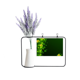 thumbnail image 1 of El trebol de oro el día de San Patricio de Irlanda Tarjeta de jarrón de lavanda artificial, 1 of 3