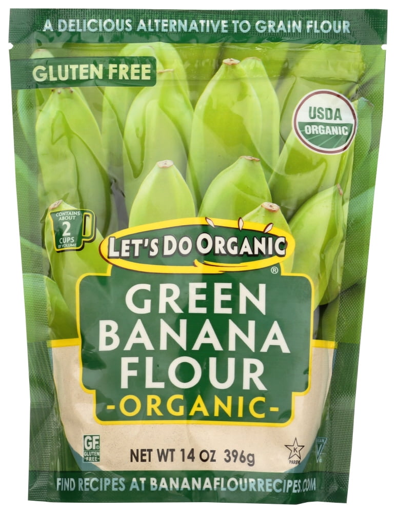 Let’S Do…Organic Green Banana Flour, 14 Oz