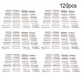 thumbnail image 2 of Exquisite Creative Lettering Jewelry Accessory Hanging and various Decors Bracelet Make Ornament Pendant for Handicrafts Silver 120 Pieces, 2 of 4
