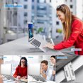 thumbnail image 7 of Laptop stand Adjustable aluminum folding portable laptop stand, 7 of 7
