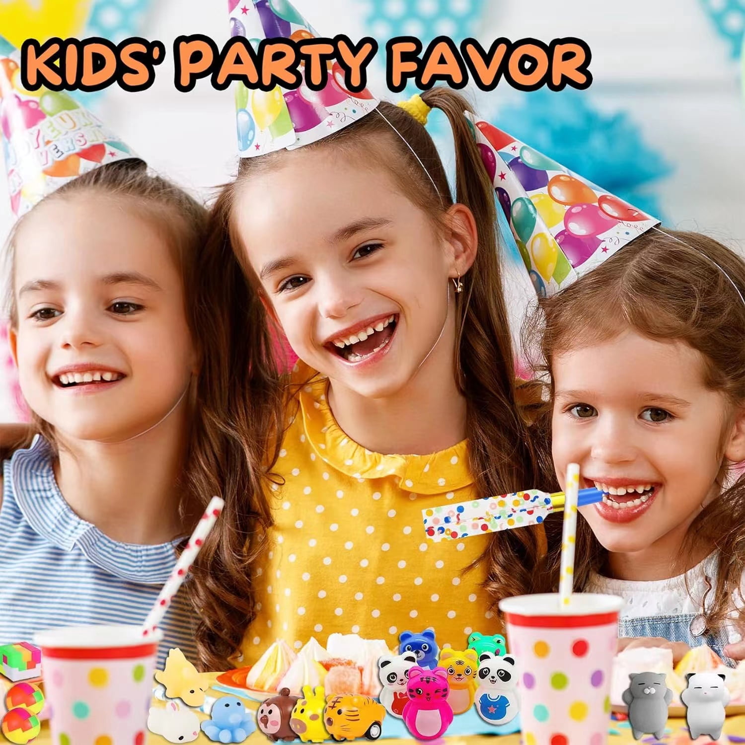 DuoDuoHouse 120 Pcs Party Favors for Kids 3-5 4-8-12, Birthday Gift for Kids, Goodie Bags Treasure Box Toys For Classroom Rewards, Kids' Party Supplies For Pinata Stuffers, Carnival Prizes