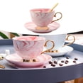 thumbnail image 4 of plato de café de tazas de con platos de tazas de de cerámica con de Color para bebidas de especiales, con Fanmusic plato de café, 4 of 7
