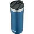 thumbnail image 3 of Contigo 24 oz. Streeterville Stainless Steel Tumbler with Straw - Blue Corn, 3 of 5