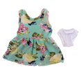 thumbnail image 4 of Disfraz de Muñeca de Moda para Niña de 18 Pulgadas - Conjunto de Ropa Interior Verde Zulema Trajes de muñeca de moda de 18 pulgadas, 4 of 8