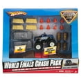 thumbnail image 6 of Hot Wheels Monster Jam World Finals Crash Pack - Build your own obstacle course - Includes one Truck, 6 of 6