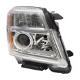 thumbnail image 4 of Left&Right Halogen Headlights W/ Bulbs For 2016-2017 GMC Terrain SLE/SLT Clear, 4 of 8