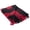 Tango Red/Black, variant on DII Buffalo Check Cotton 50x60-inch Throw Blanket
