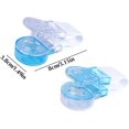 thumbnail image 5 of Blue portable pill extractor mobile pill dispenser, pill packaging opening aid tool, for the elderly, disabled, personal pill organizer box, 5 of 5