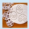 thumbnail image 3 of Moule Gaufrier pour Biscuits Lavable Réutilisable Mignon Dessin Animé Moules à Biscuits de Pâques Intérieur Festival Célébration Pâtisserie Outil Décoratif 3 Pcs Oeuf, 3 of 9