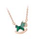 thumbnail image 5 of Collar con Colgante en forma de caballo jinwen Verde 40 cm, 5 of 8