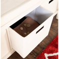 thumbnail image 4 of Linon Banc de Rangement en Bois pour Entrée Crème, 4 of 13