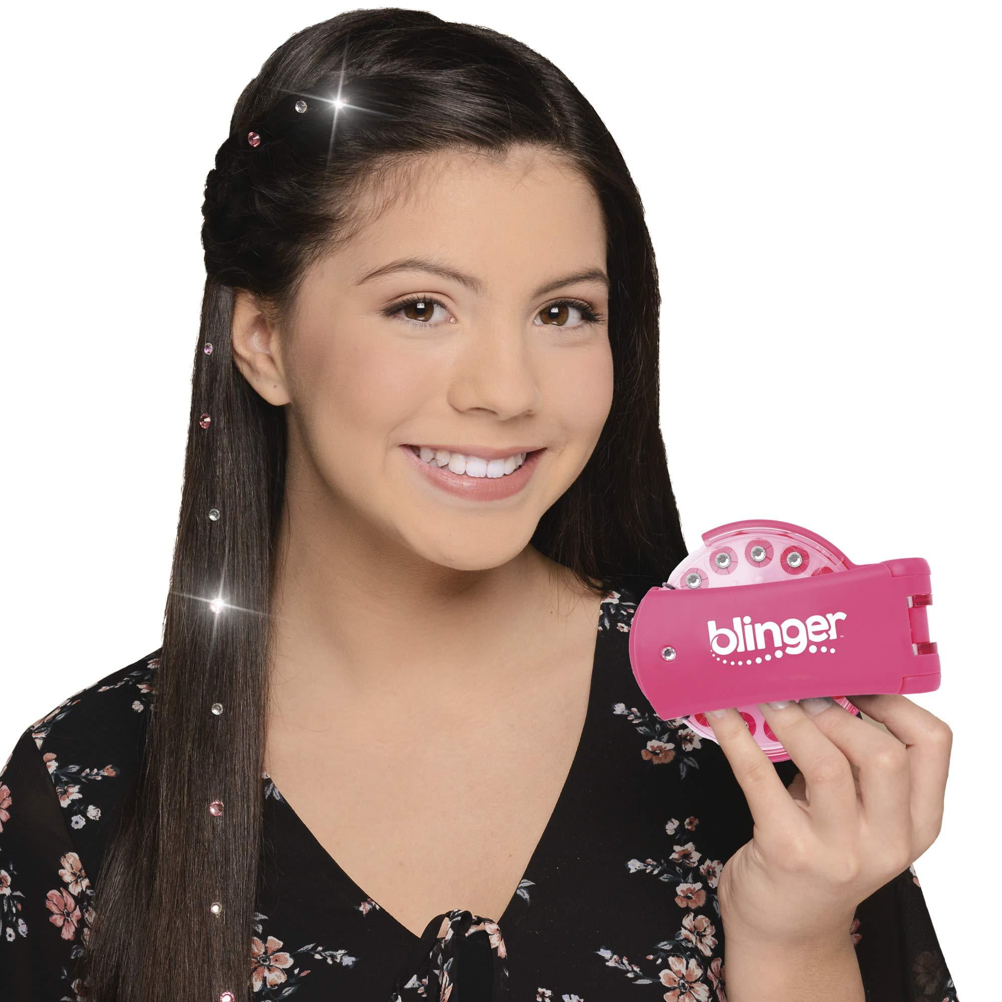 Blinger Jewel Refill Set Includes 180 Gems in Multiple Shapes and Colors