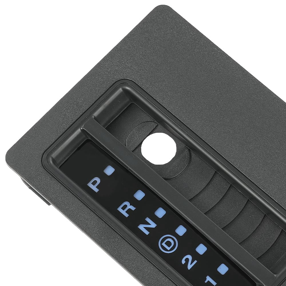 PIT66 Automatic Floor Shift Indicator Bezel Trim Auto Console Fit for Jeep Wrangler TJ 1997-2006 06130553