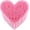 Pink, variant on 100 Pcs Valentine Day Straw Heart Shaped Straws - Pink, Red, Yellow, Blue & Green Cute Plastic Drinking Straws, Individually Wrapped Straw for for Wedding,Bridal Shower, Birthday Party & Pride Party