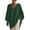 Green, variant on Women's V-Neck Poncho Sweater Long Sleeve Asymmetrical Hem Loose Fit Pullover Top