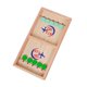 thumbnail image 1 of Beech Beech Juego de mesa de hockey sobre hielo, ajedrez de parachoques, catapulta, juegos de mesa, ajedrez que rebotan, juego de mesa interactivo para padres e hijos, juguete de ajedrez,, 1 of 5