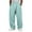 Light Blue, variant on qucoqpe Mens Sweatpants Baggy Elastic Waist Drawstring Wide Leg Sweatpants Fashion Casual Track Pants