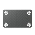 thumbnail image 2 of Serenable Absorbent Pet Feeding Mat Anti Stains Anti Slip Washable 11.81inchx19.69inch, 2 of 7