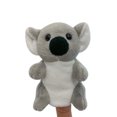 thumbnail image 1 of Marionetas de dedo de mano de animales de selva y granja Kawaii, juguete de peluche, muñeca de Animal de peluche, marioneta educativa para juegos de rol, Storytel, 9cm, 1 of 5