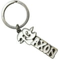 thumbnail image 1 of Saxon Logo Keyring, 1 of 2