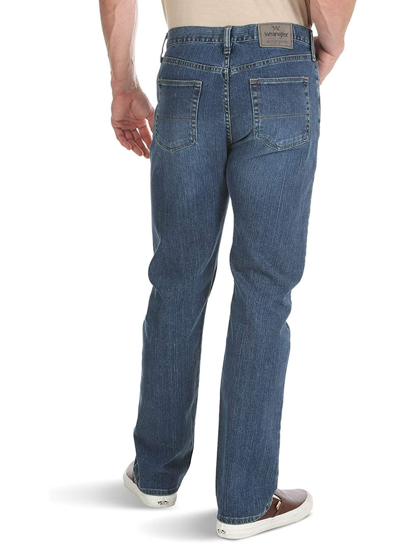 Mens Jeans 31X32 5-Pocket Regular Fit Flex Denim 31