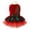 Red, variant on Christmas Dog Skirts for Small Dogs Girl Santa Dog Christmas Outfit Thermal Holiday Puppy Costume Dress Pet Clothes Christmas Pet Supplies (Red, L)
