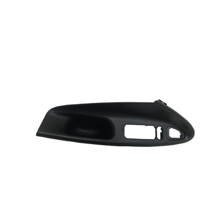 - Replacement Side Left And Right Black Door Handle Panel For 94-10 Ford Mustang