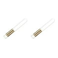 thumbnail image 3 of Guardurnaity Champú de pestañas para extensiones de pestañas Limpieza profunda Cepillos para la nariz Mango de acrílico Herramientas de belleza cabeza plana blanca 2Conjunto, 3 of 6