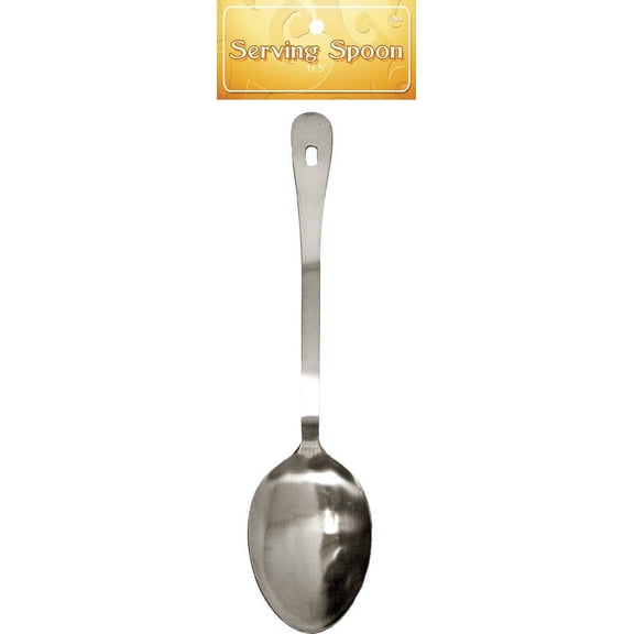 Uwa Stainless Steel Serving Spoon Metal Handle