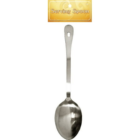 Uwa Stainless Steel Serving Spoon Metal Handle