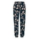 thumbnail image 5 of WILLBEST Pantalones Casuales para Mujer, Cómodos Pantalones Cortos con Cintura Elástica para Uso Diario, Estilo con Cordón Versátil para Primavera, Verano y Otoño. Extra Grande, 5 of 6