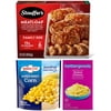 Stouffer's Meatloaf Family Dinner Bundle with Sweet Corn and Belgian Style Mashed Potatoes