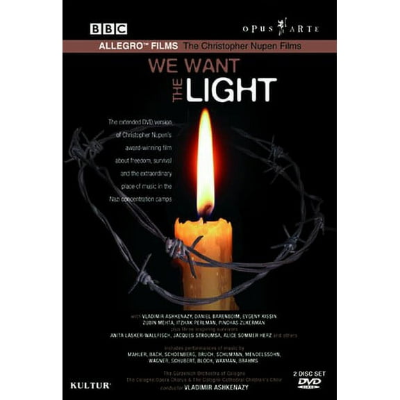 We Want the Light (DVD)
