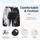 thumbnail image 3 of Balery Butterfly Angel Wings Art Bañador para hombre, shorts de playa de secado rápido con entrepierna y forro de compresión-X-Large, 3 of 6