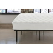 Signature Sleep Gold CertiPUR-US Select 8 Inch Coil Mattress & Platform Bed with Euro Wood Slats