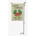 thumbnail image 4 of Printtoo Tan Happy Camper Garden Summer CampingFlagCustom Personalized Camping Flags For Campers Double Sided CampsiteFlag, 4 of 4