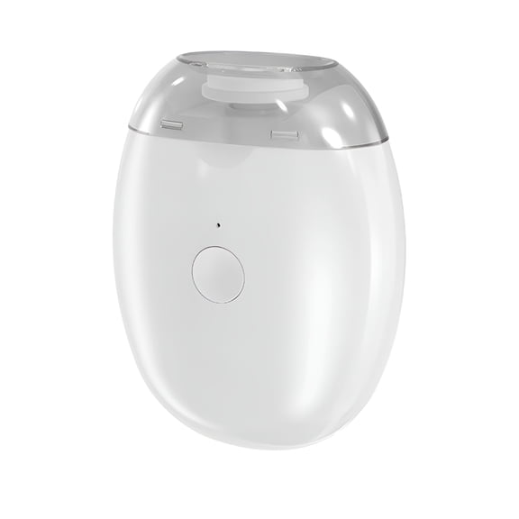 FACEGA Electric Nail Clipper - Automatic Baby Electric Nail Clipper with Battery, Electric Nail Trimmer-Safety Nail Polisher 2 in 1 Design Nail Clip Storage for Adults, Seniors