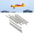 thumbnail image 4 of Arbre de Moteur RC, Acier Inoxydable Arbre de Moteur Sans Balais Durable 10pcs pour Voiture de Contrôle à Distance, 4 of 8