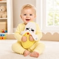 thumbnail image 4 of Kiddiway Musical Banana Plush Toy with Beat – Interactive Baby Toy, Cute Plushies for Toddlers, Stuffed Animals for Babies, Great Parent-Child Fun and Early Music Learning Activity,A, 4 of 8
