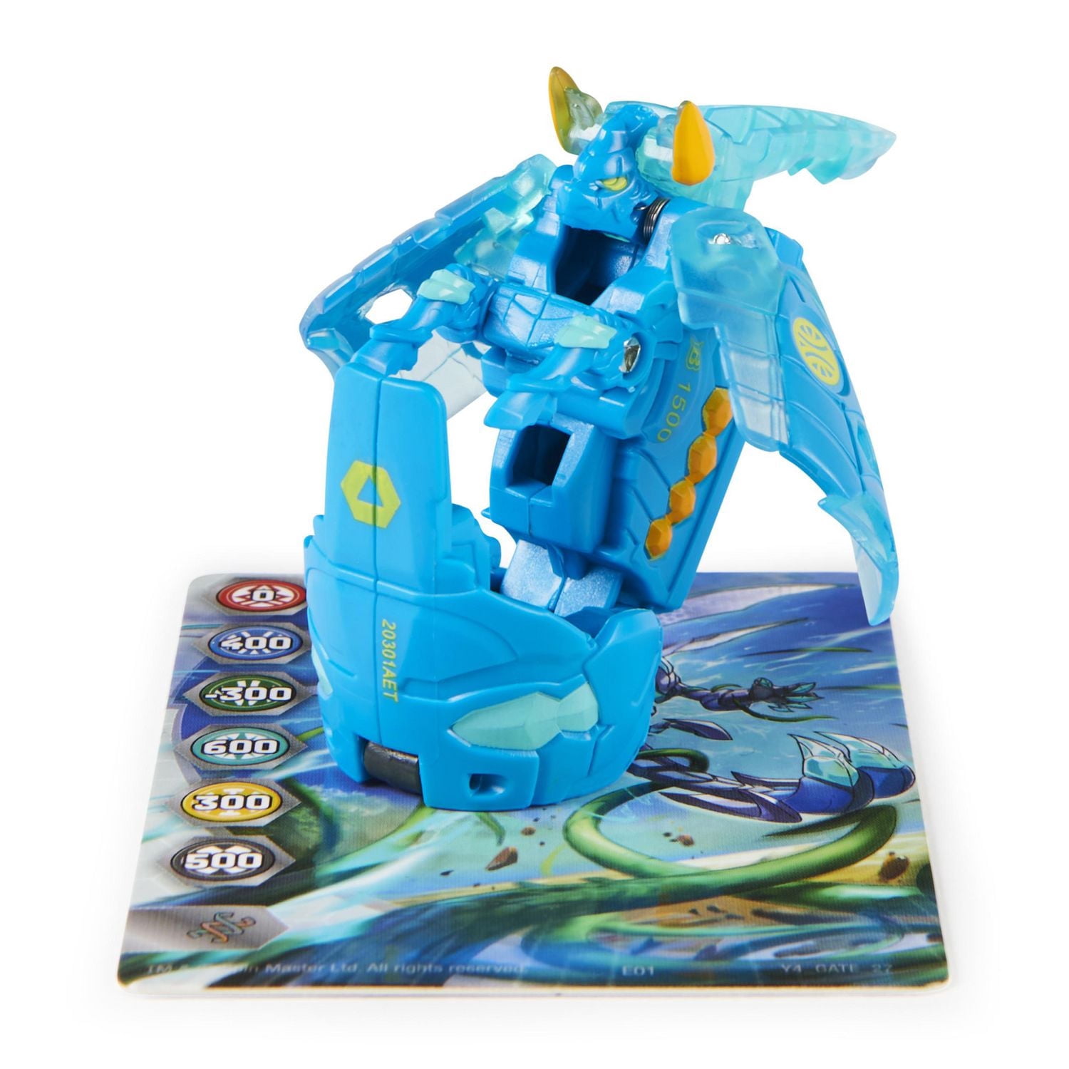 Bakugan Geogan, Ghost Beast, Geogan Rising Collectible Action Figure and Trading Cards