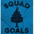thumbnail image 2 of Squad Goals Wedding Cake Humor Sweatshirt for Men or Women Brisco Brands 5X, 2 of 6