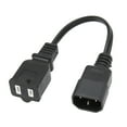 thumbnail image 4 of Power Adapter Cord, Wearable Standard IEC320 C14 To 1 15R Cord Universal Tensile  For Projector, 4 of 8