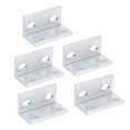 thumbnail image 4 of D Printer L Mount,5Pcs 3D Printer L D Printer L Bracket D Printer Aluminum L Bracket State-of-the-Art Design, 4 of 14