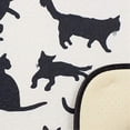 thumbnail image 2 of Design Imports CAMZ12978 Cat Silhouette Pet Mat, 2 of 4