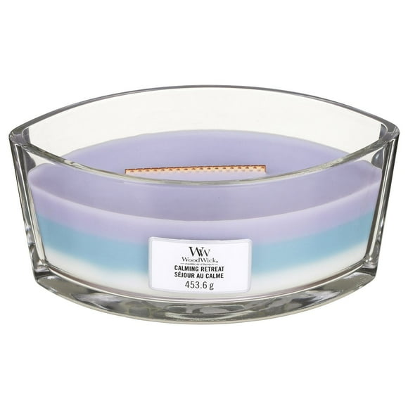 WoodWick - Trilogy Calming Retreat Ellipse Jar Candle