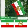 thumbnail image 2 of Drapeau des Pahlavi Iraniens - Drapeau-de-Pahlavi-dynasty I6M0, 2 of 9