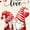 A07/Red hat couple, variant on HsdsBebe Valentine's Diamond Art Painting Kits for Adults, Seaside Love DIY Diamond Art,Gem Art Craft Home Game for Kids
