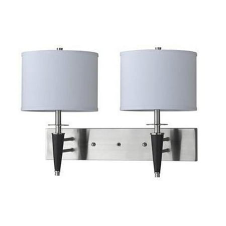 Cal Lighting White Silvertone Brown Metal Wall Scones Brickseek Cal Lighting White Silvertone Brown Metal Wall Scones