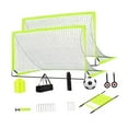 thumbnail image 2 of Puerta de fútbol de fútbol, ​​juguete de marco de equipos deportivos, meta de fútbol de marco al aire libre para patio trasero para el 2 piezas, 2 of 8