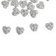 thumbnail image 3 of Artesanías del Rhinestone del libro de recuerdos del Flatback de material perla de en apariencia del 100x BLESIY Flatback redondo de resina, 3 of 8